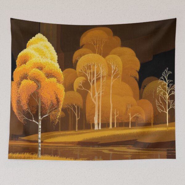 Item preview, Eyvind Earle designed and sold by KaijuNoKaiju.