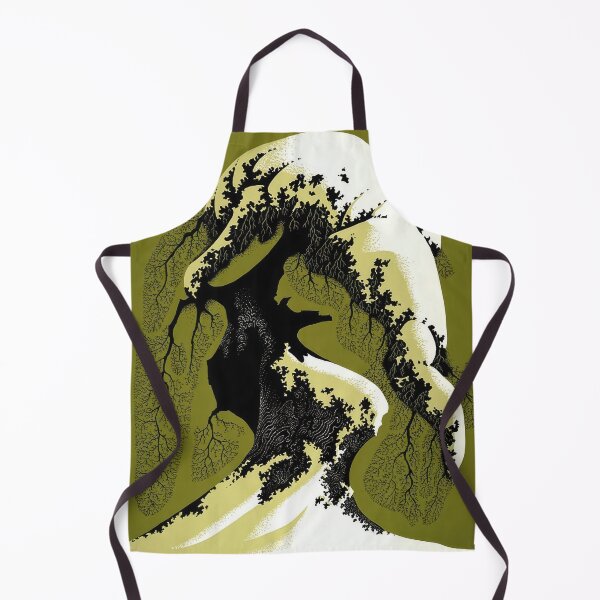 Item preview, Eyvind Earle designed and sold by KaijuNoKaiju.