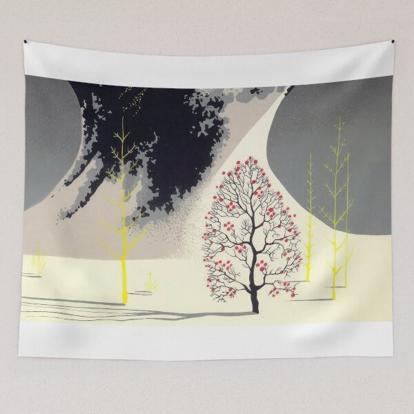 Item preview, Eyvind Earle designed and sold by KaijuNoKaiju.