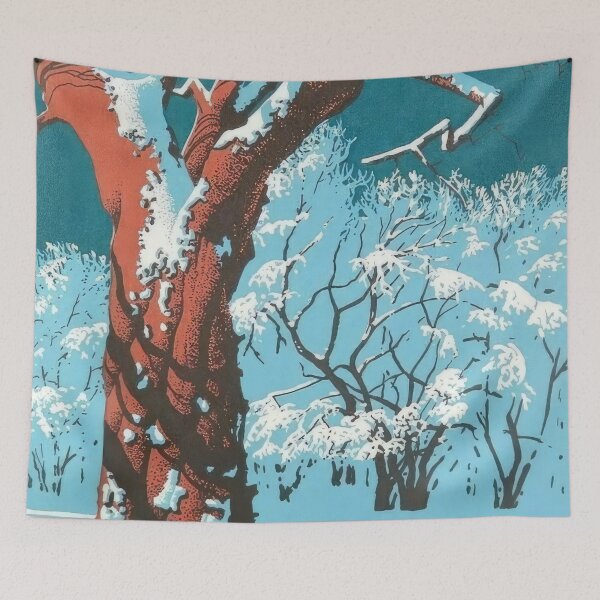 Item preview, Eyvind Earle designed and sold by KaijuNoKaiju.