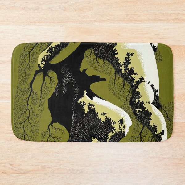Item preview, Eyvind Earle designed and sold by KaijuNoKaiju.