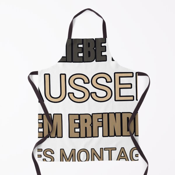 Item preview, Ich Liebe Alle Ausserdem Erfinder Des Montags.  designed and sold by TheIconSmith.