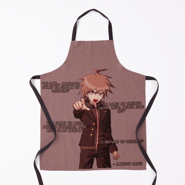 Item preview, Makoto Naegi Danganronpa Quotes designed and sold by WolfOfHope.