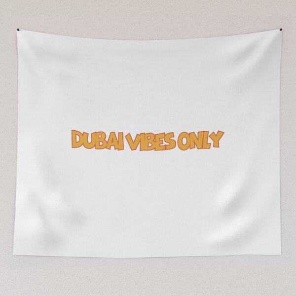 Item preview, Dubai Vibe Only, you, funny, gifts,  designed and sold by Ewelina  Niemiec.