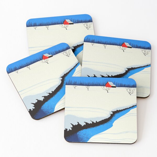 Item preview, Eyvind Earle designed and sold by KaijuNoKaiju.