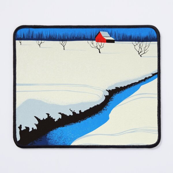 Item preview, Eyvind Earle designed and sold by KaijuNoKaiju.