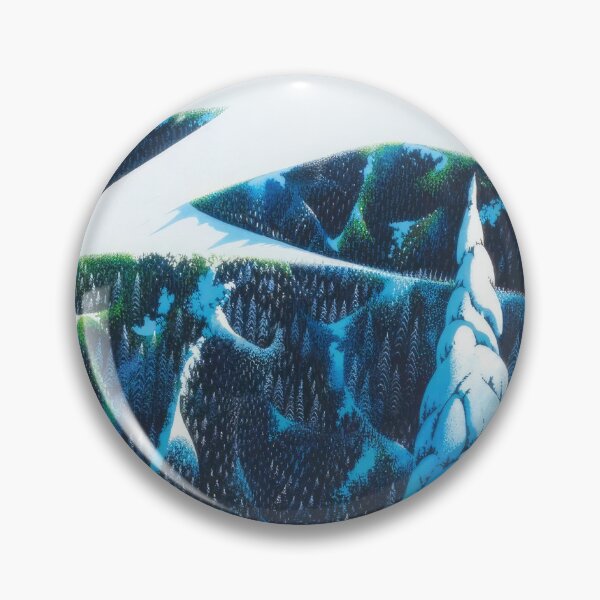 Item preview, Eyvind Earle designed and sold by KaijuNoKaiju.