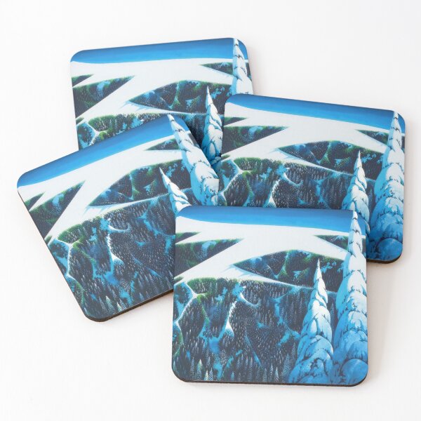 Item preview, Eyvind Earle designed and sold by KaijuNoKaiju.
