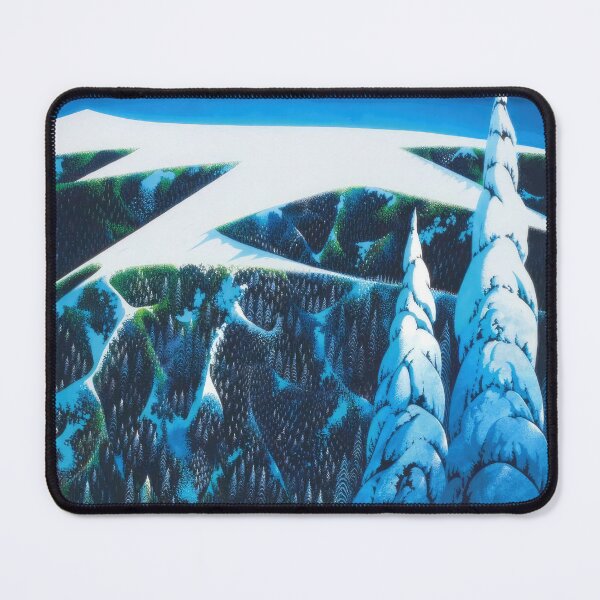 Item preview, Eyvind Earle designed and sold by KaijuNoKaiju.