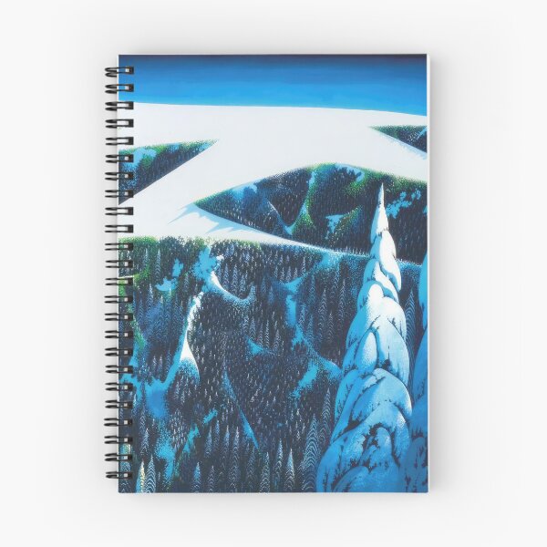 Item preview, Eyvind Earle designed and sold by KaijuNoKaiju.