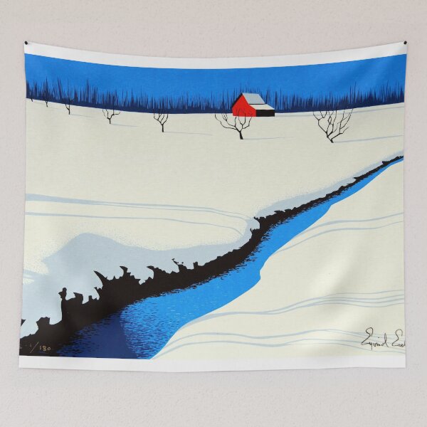 Item preview, Eyvind Earle designed and sold by KaijuNoKaiju.