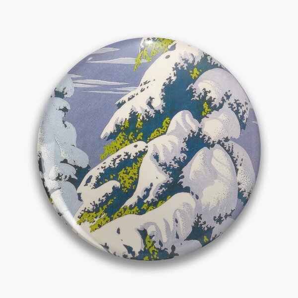 Item preview, Eyvind Earle designed and sold by KaijuNoKaiju.
