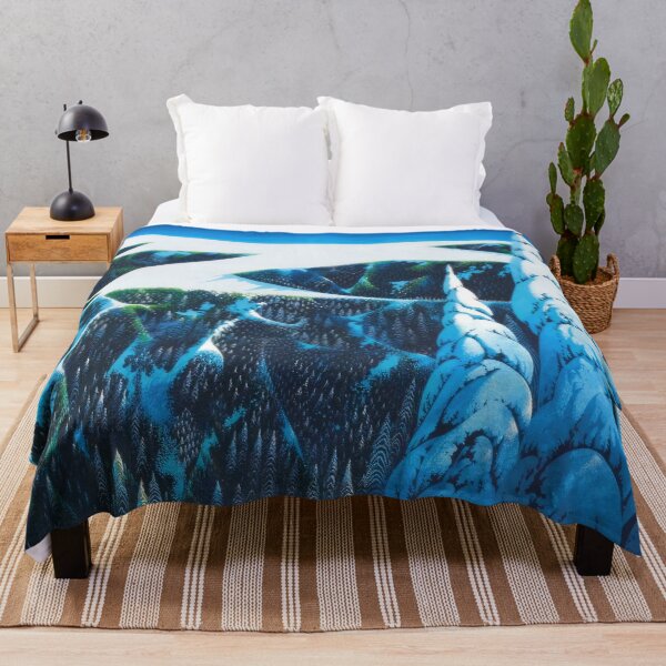 Item preview, Eyvind Earle designed and sold by KaijuNoKaiju.