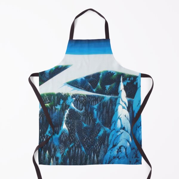 Item preview, Eyvind Earle designed and sold by KaijuNoKaiju.
