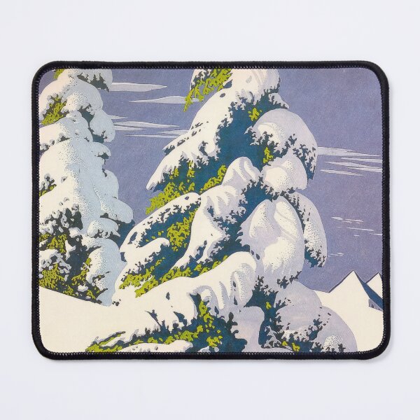 Item preview, Eyvind Earle designed and sold by KaijuNoKaiju.