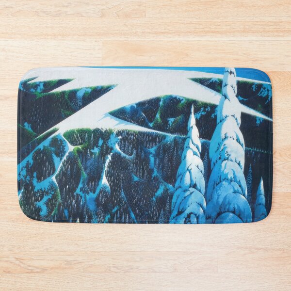 Item preview, Eyvind Earle designed and sold by KaijuNoKaiju.