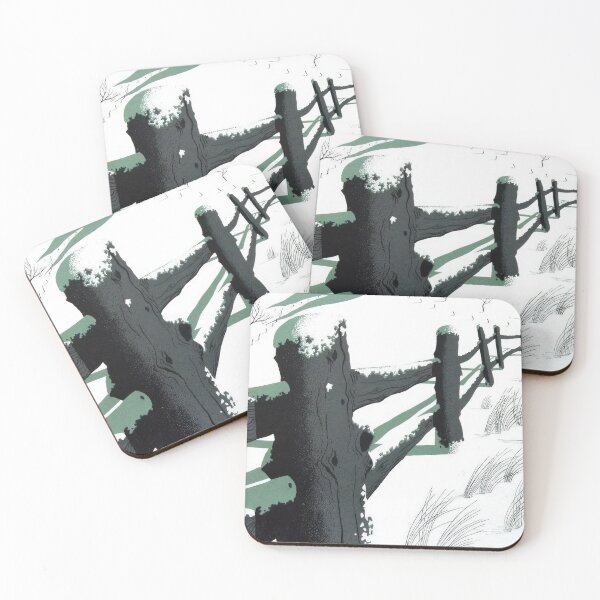 Item preview, Eyvind Earle designed and sold by KaijuNoKaiju.