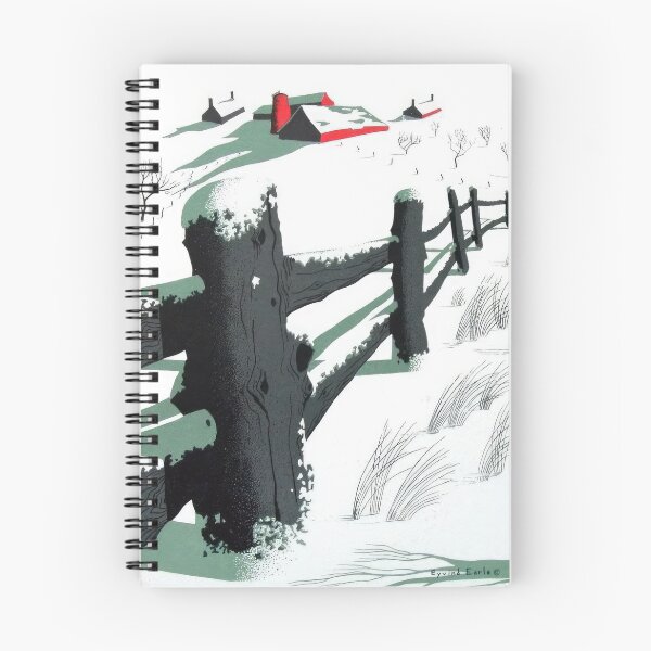 Item preview, Eyvind Earle designed and sold by KaijuNoKaiju.