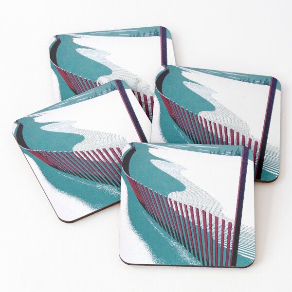 Item preview, Eyvind Earle designed and sold by KaijuNoKaiju.