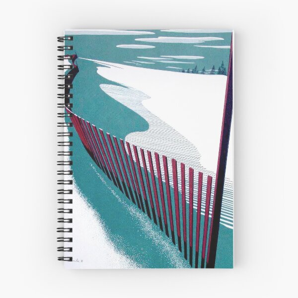Item preview, Eyvind Earle designed and sold by KaijuNoKaiju.