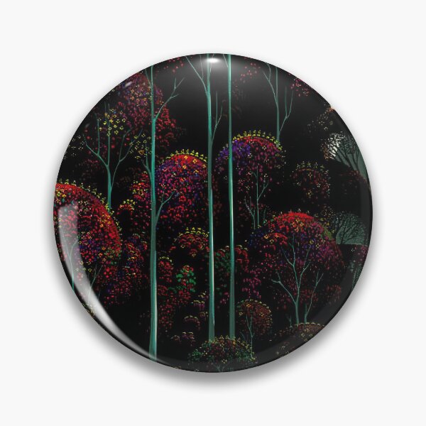 Item preview, Eyvind Earle designed and sold by KaijuNoKaiju.