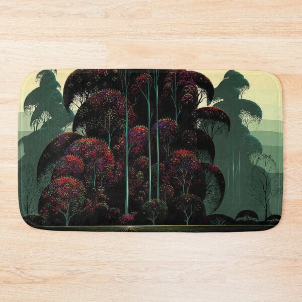 Item preview, Eyvind Earle designed and sold by KaijuNoKaiju.