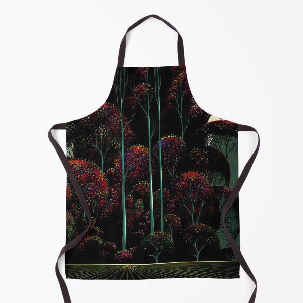 Item preview, Eyvind Earle designed and sold by KaijuNoKaiju.