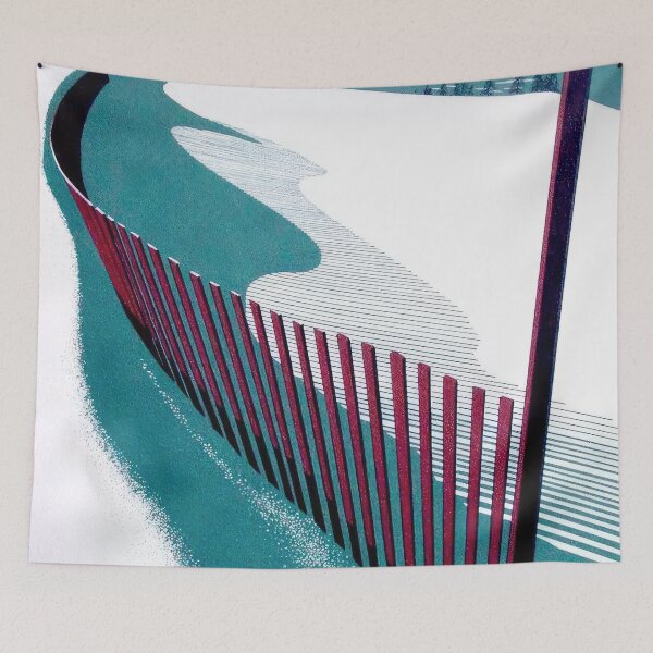 Item preview, Eyvind Earle designed and sold by KaijuNoKaiju.