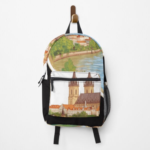 Item preview, Poland Krakow City Illustration beautiful views  designed and sold by SkeletonsDanger.