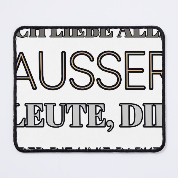 Item preview, Ich Liebe Alle Ausserleute, Die Über Die Linie Parken.  designed and sold by TheIconSmith.