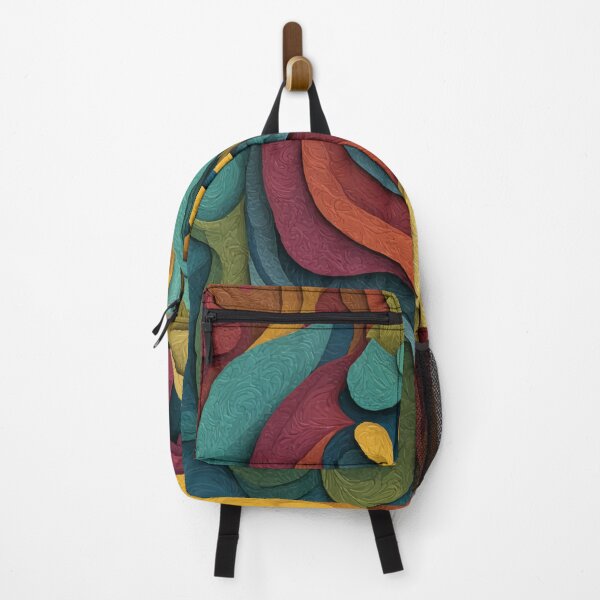 Item preview, Colorful Abstract Tiger Eye – Vibrant Animal Art designed and sold by Moss and Moon Studio.