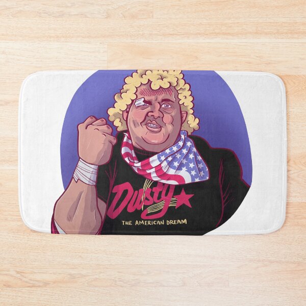 Item preview, Dusty Rhodes The American Dream Illustration designed and sold by Muscles&Mullets.