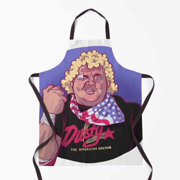 Item preview, Dusty Rhodes The American Dream Illustration designed and sold by Muscles&Mullets.