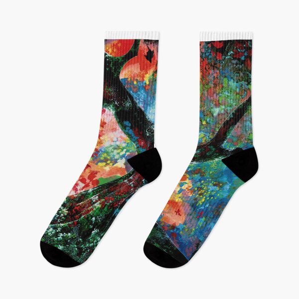 Item preview, Eyvind Earle designed and sold by KaijuNoKaiju.