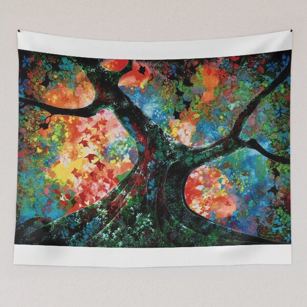 Item preview, Eyvind Earle designed and sold by KaijuNoKaiju.