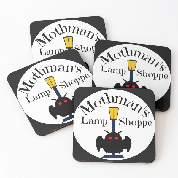 Item preview, Mothman's Lamp Shop designed and sold by Tiwsarm.