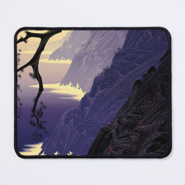 Item preview, Eyvind Earle designed and sold by KaijuNoKaiju.