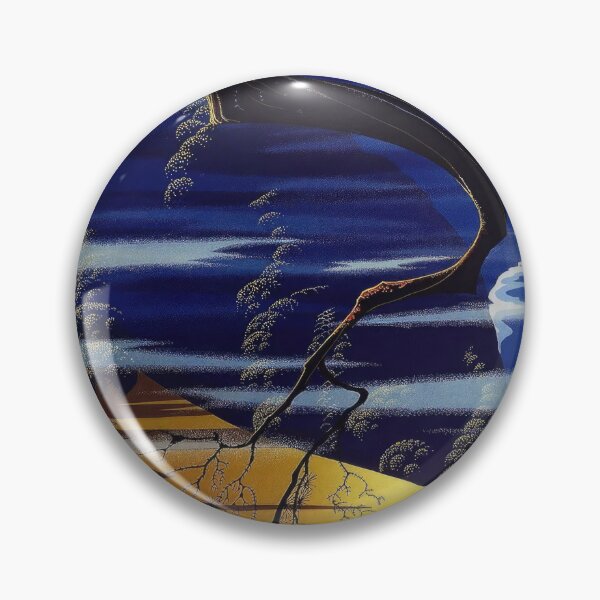 Item preview, Eyvind Earle designed and sold by KaijuNoKaiju.