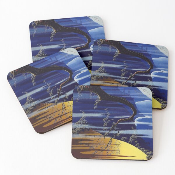 Item preview, Eyvind Earle designed and sold by KaijuNoKaiju.