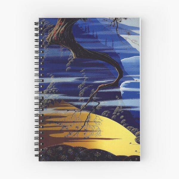 Item preview, Eyvind Earle designed and sold by KaijuNoKaiju.