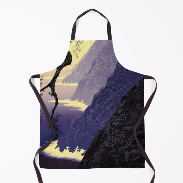 Item preview, Eyvind Earle designed and sold by KaijuNoKaiju.