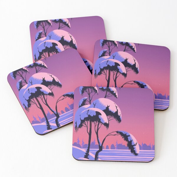 Item preview, Eyvind Earle designed and sold by KaijuNoKaiju.
