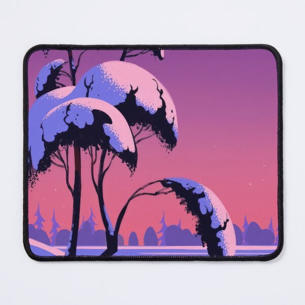 Item preview, Eyvind Earle designed and sold by KaijuNoKaiju.