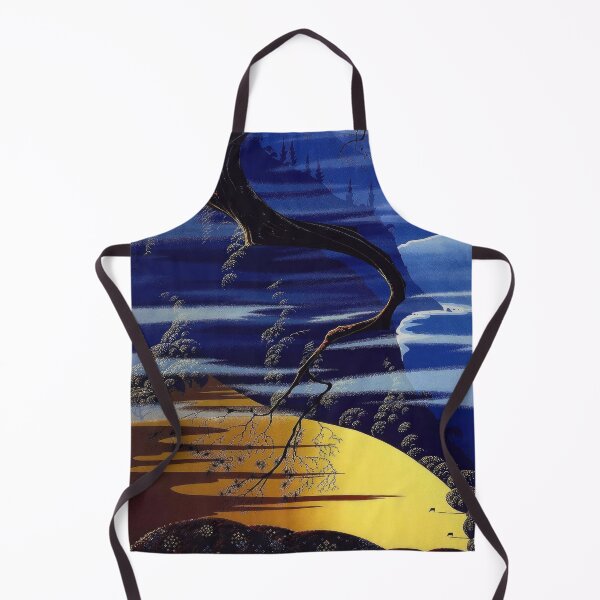 Item preview, Eyvind Earle designed and sold by KaijuNoKaiju.