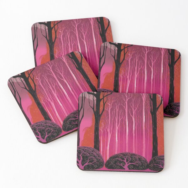 Item preview, Eyvind Earle designed and sold by KaijuNoKaiju.