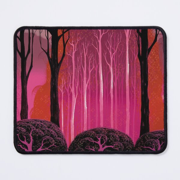 Item preview, Eyvind Earle designed and sold by KaijuNoKaiju.