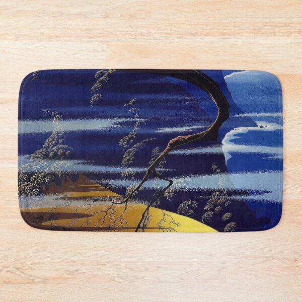 Item preview, Eyvind Earle designed and sold by KaijuNoKaiju.