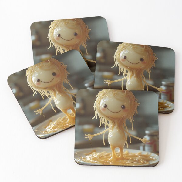 Item preview, Funny pasta creature designed and sold by Thread & Chuckles.