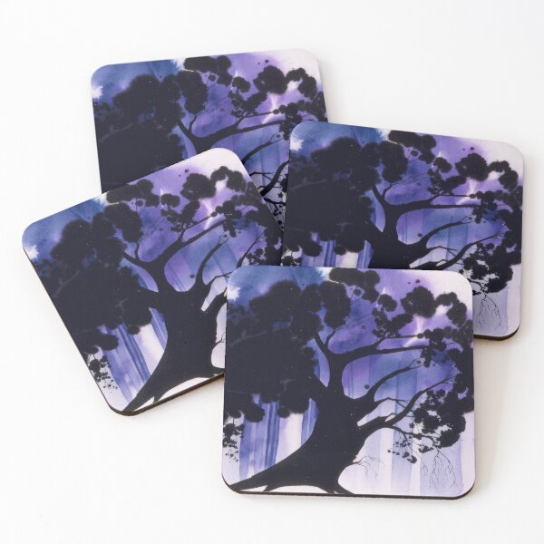 Item preview, Eyvind Earle designed and sold by KaijuNoKaiju.