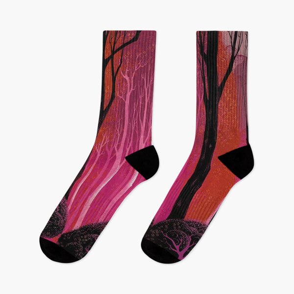 Item preview, Eyvind Earle designed and sold by KaijuNoKaiju.